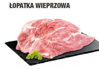 Łopatka wieprzowa