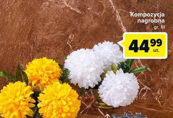 Carrefour Kompozycja nagrobna oferta