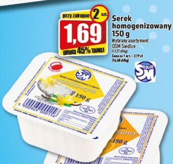 Topaz Serek homogenizowany osm siedlce oferta