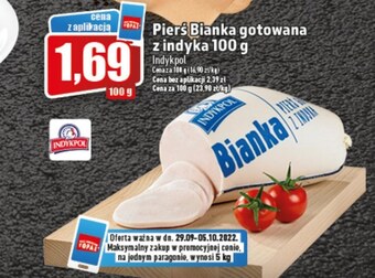 Topaz Pierś z indyka indykpol oferta