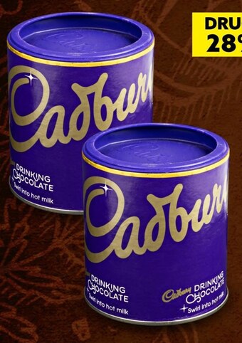 Czekolada do picia cadbury
