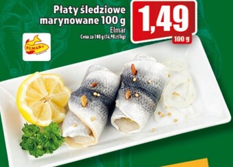 Płaty śledziowe elmar