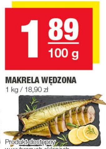 EuroSPAR Makrela wędzona oferta