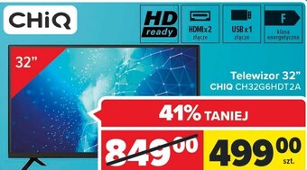 Carrefour Telewizor chiq oferta