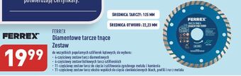 ALDI Tarcza listkowa do szlifowania 120 ferrex oferta