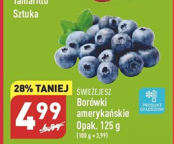 ALDI Borówka amerykańska świeże jesz oferta