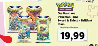 Lidl Gra pokemon brilliant stars oferta