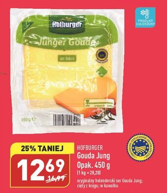 ALDI Ser gouda jung hofburger oferta