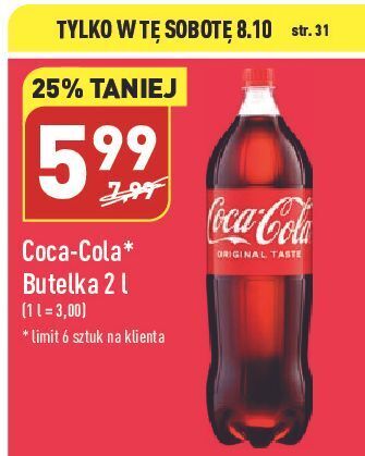 Napój coca-cola
