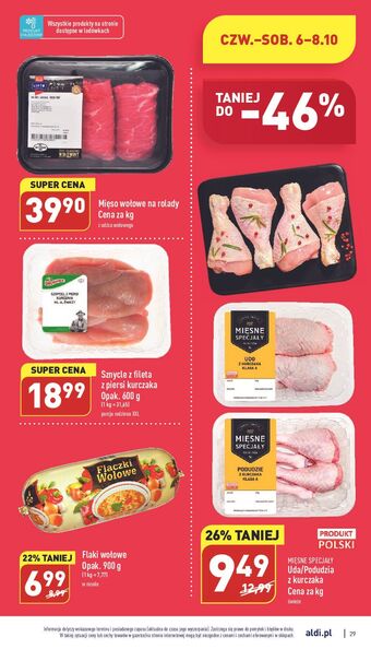 ALDI Rolada wołowa łmeat łuków oferta