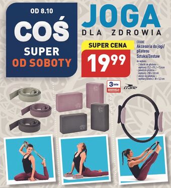 ALDI Pasek do pilatesu crane oferta