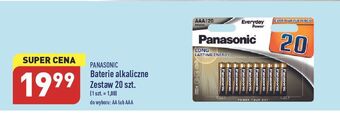 ALDI Bateria everyday lr03 panasonic oferta