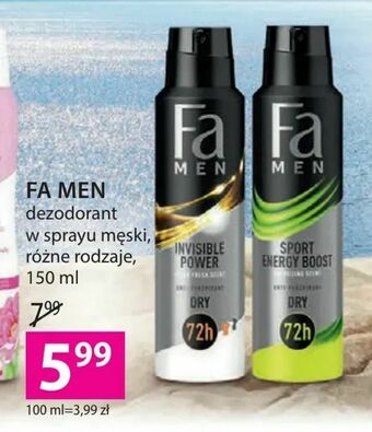 Hebe Fa men oferta