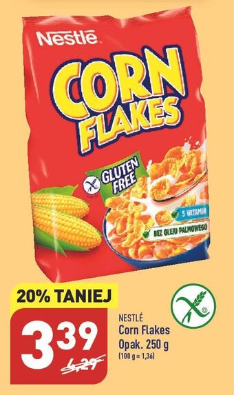ALDI Płatki śniadaniowe corn flakes (nestle) oferta