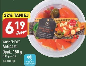 ALDI Antipasti złote papryczki miodowe wonnemeyer feinkost oferta