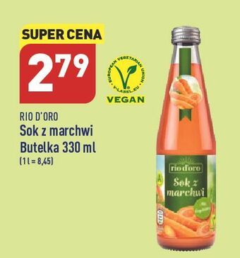 ALDI Sok z marchwi rio d'oro oferta