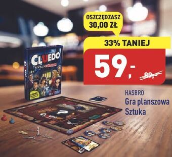 ALDI Gra cluedo hasbro oferta