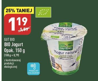 ALDI Jogurt naturalny ekologiczny gut bio oferta
