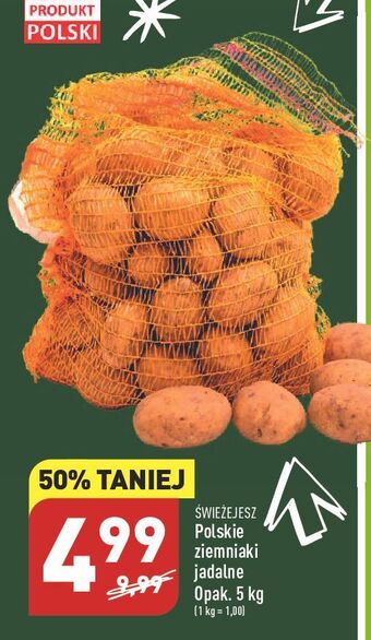 ALDI Ziemniaki jadalne oferta