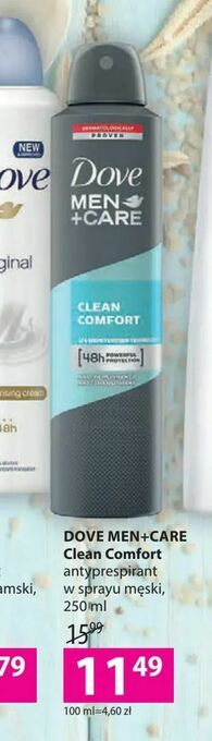 Hebe DOVE MEN+CARE Clean Comfort oferta