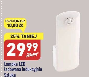 ALDI Lampka z ładowarką indukcyjną oferta
