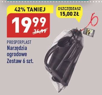 ALDI Narzędzia ogrodowe prosperplast oferta