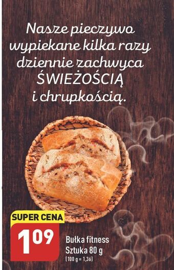ALDI Bułka fitness oferta