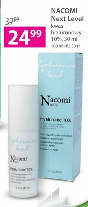 Hebe NACOMI Next Level oferta
