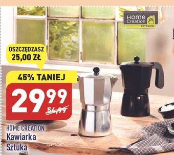 ALDI Kawiarka home creation oferta