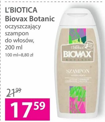 L'BIOTICA Biovax Botanic