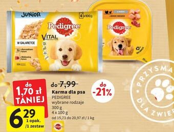 Intermarche Karma dla psa indyk z kurczakiem pedigree oferta