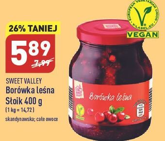 ALDI Borówka leśna sweet valley oferta