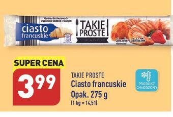 ALDI Ciasto francuskie takie proste oferta