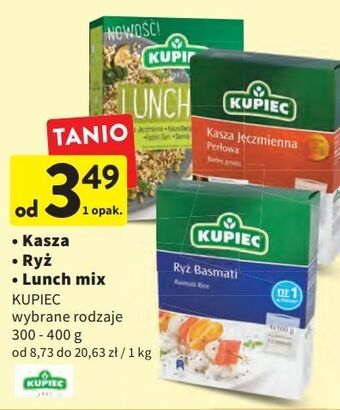 Intermarche Kasza jęczmienna perłowa kupiec oferta