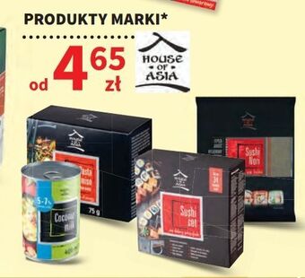 Intermarche Mleczko kokosowe 5-7% house of asia oferta