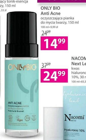 Hebe ONLY BIO Anti Acne oferta