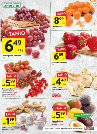 Intermarche Mandarynki oferta
