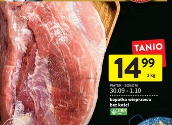 Intermarche Łopatka wieprzowa bez kości oferta