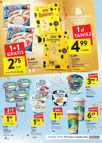 Intermarche Ser szwajcar królewiecki serenada królewiecki oferta