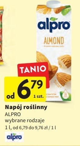 Intermarche Napój migdałowy original alpro oferta