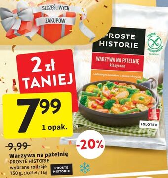 Intermarche Warzywa na patelnię klasyczne iglotex proste historie oferta