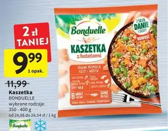 Intermarche Kaszetka z batatami bonduelle oferta