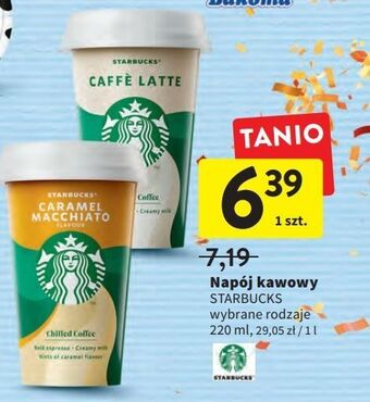 Intermarche Kawa starbucks caramel macchiato oferta