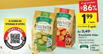 Intermarche Bruschetta pizza maretti bruschette oferta