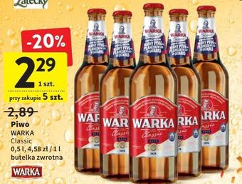 Intermarche Piwo warka oferta