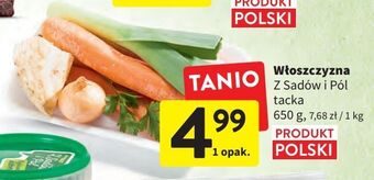 Intermarche Włoszczyzna z sadów i pól oferta