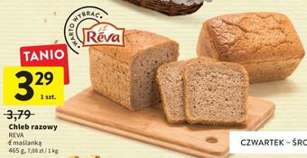 Intermarche Chleb razowy z maślanką reva oferta