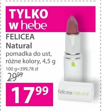 Hebe FELICEA Natural oferta