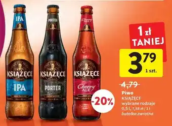 Intermarche Piwo książęce porter oferta