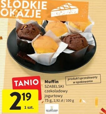 Muffin jogurtowy cukiernia szabelski